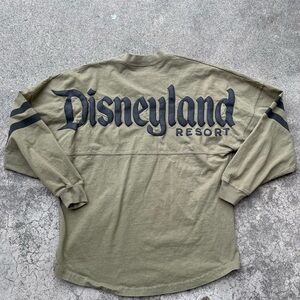 DisneyParks Resort Sz S Olive Green Spirit Jersey Disney Parks Authentic unisex
